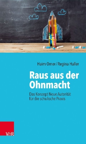 Buchcover und Innenansicht für das Buch: Raus aus der Ohnmacht
