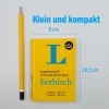 Buchcover und Innenansicht für das Buch: Langenscheidt Universal-Wörterbuch Serbisch