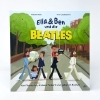 Buchcover und Innenansicht für das Buch: Ella & Ben und die Beatles - Von Pilzköpfen, Erdbeerfeldern und gelben U-Booten