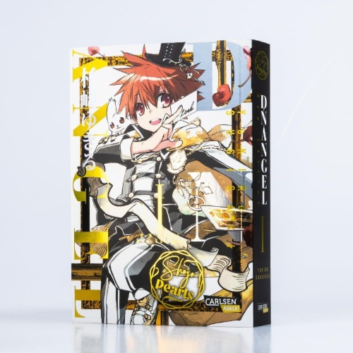 Buchcover und Innenansicht für das Buch: D. N. Angel