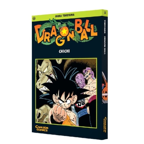 Buchcover und Innenansicht für das Buch: Dragon Ball 15. Chichi