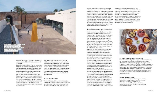 Buchcover und Innenansicht für das Buch: Secret Places Mallorca