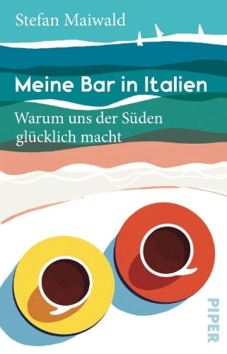 Buchcover und Innenansicht für das Buch: Meine Bar in Italien