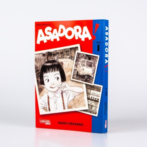 Buchcover und Innenansicht für das Buch: Asadora!