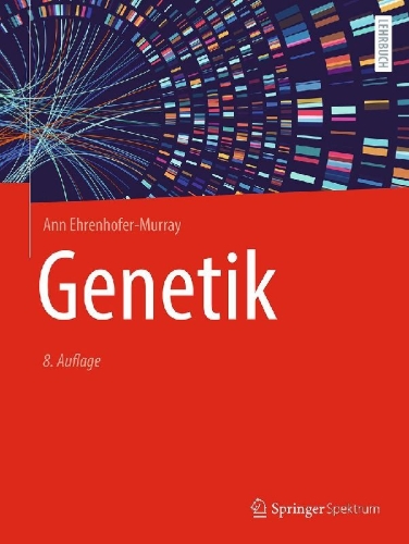 Buchcover und Innenansicht für das Buch: Genetik
