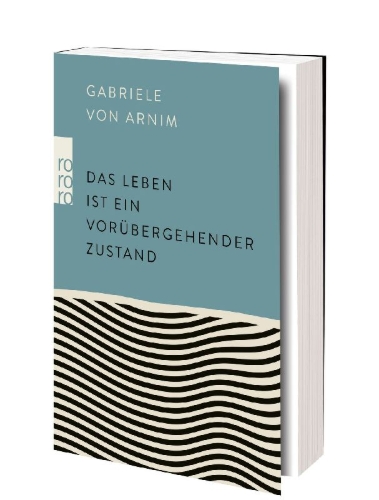 Buchcover und Innenansicht für das Buch: Das Leben ist ein vorübergehender Zustand