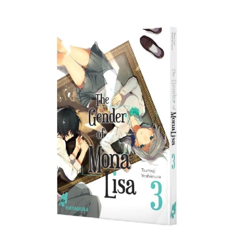 Buchcover und Innenansicht für das Buch: Seibetsu "Mona Lisa" no Kimi he.