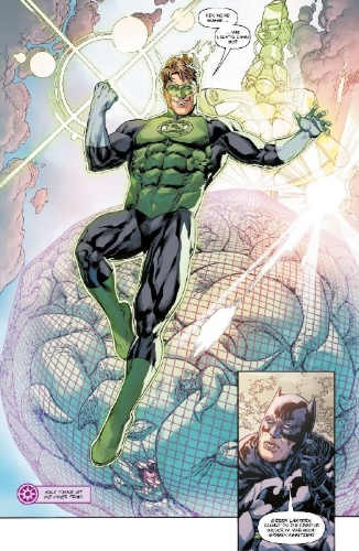 Buchcover und Innenansicht für das Buch: Green Lantern #19-#24