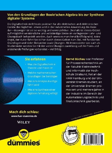 Buchcover und Innenansicht für das Buch: Digitaltechnik für Dummies
