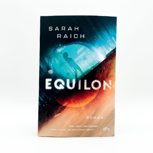 Buchcover und Innenansicht für das Buch: Equilon