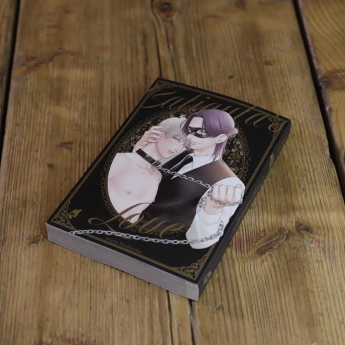 Buchcover und Innenansicht für das Buch: Caligula no koi