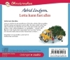 Buchcover und Innenansicht für das Buch: Visst kan Lotta nästan allting
