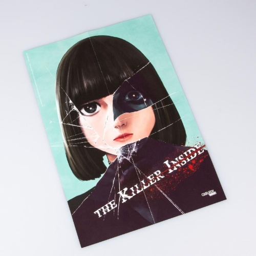 Buchcover und Innenansicht für das Buch: Shin'ai naru boku e satsuiwo komete