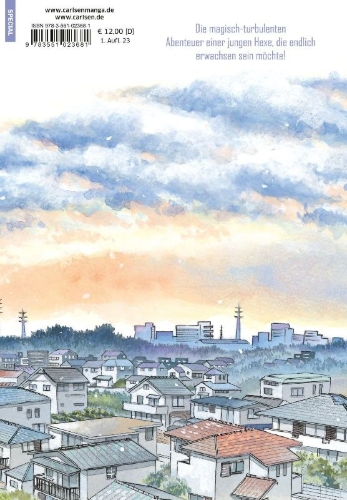 Buchcover und Innenansicht für das Buch: RAN TO HAIIRO NO SEKAI