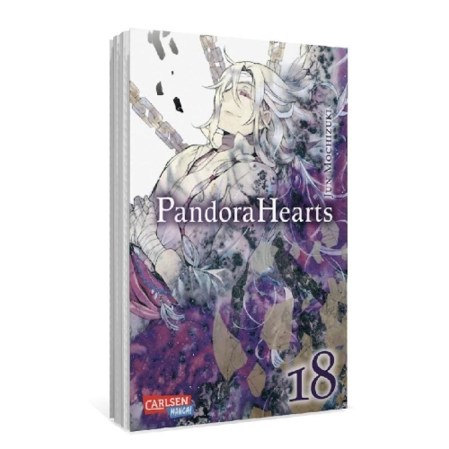 Buchcover und Innenansicht für das Buch: Pandora Hearts