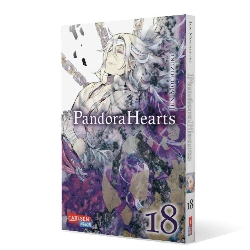 Buchcover und Innenansicht für das Buch: Pandora Hearts