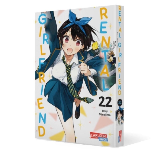 Buchcover und Innenansicht für das Buch: Kanojo, okarishimasu