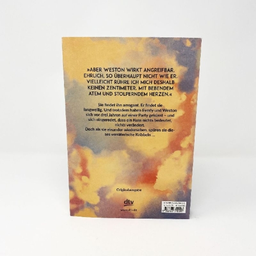 Buchcover und Innenansicht für das Buch: Wenn Liebe eine Farbe hätte