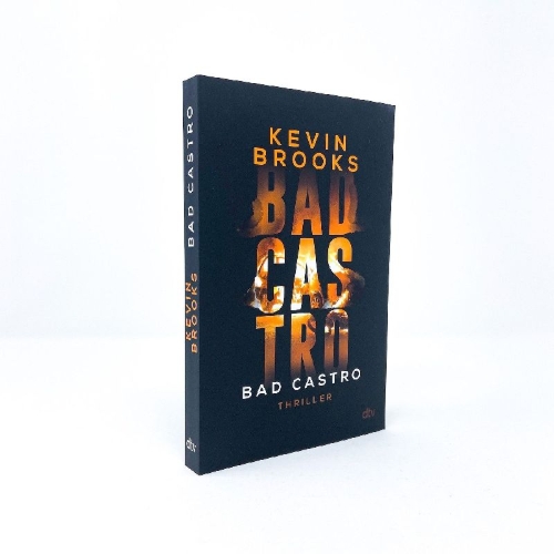 Buchcover und Innenansicht für das Buch: Bad Castro