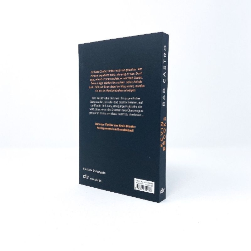 Buchcover und Innenansicht für das Buch: Bad Castro
