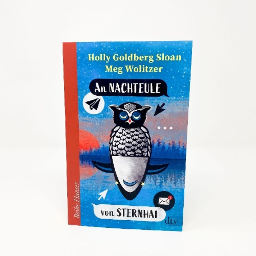 Buchcover und Innenansicht für das Buch: An Nachteule von Sternhai