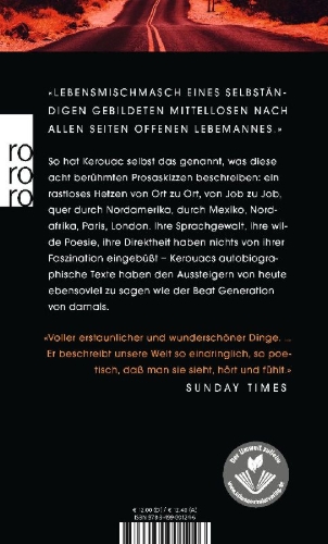 Buchcover und Innenansicht für das Buch: Lonesome Traveller