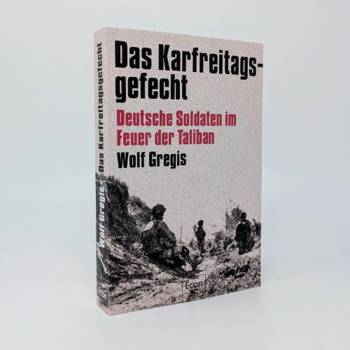 Buchcover und Innenansicht für das Buch: Das Karfreitagsgefecht
