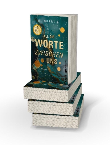 Buchcover und Innenansicht für das Buch: Papierkrieg