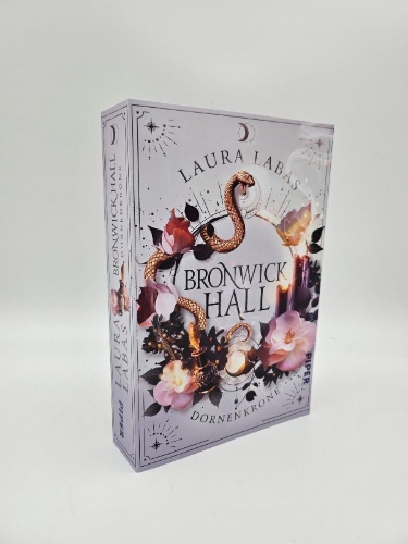Buchcover und Innenansicht für das Buch: Bronwick Hall - Dornenkrone