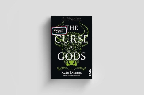 Buchcover und Innenansicht für das Buch: The Curse of Gods