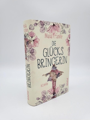 Buchcover und Innenansicht für das Buch: Die Glücksbringerin