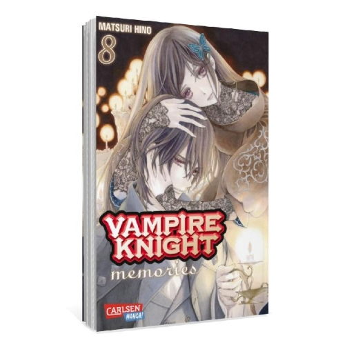 Buchcover und Innenansicht für das Buch: Vampire Knight Memories