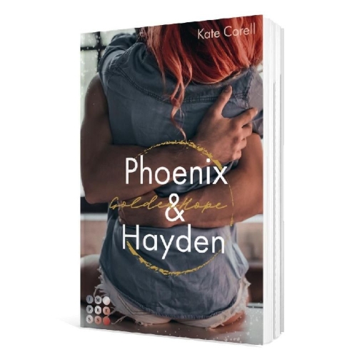 Buchcover und Innenansicht für das Buch: Golden Hope: Phoenix & Hayden (Virginia Kings 3)