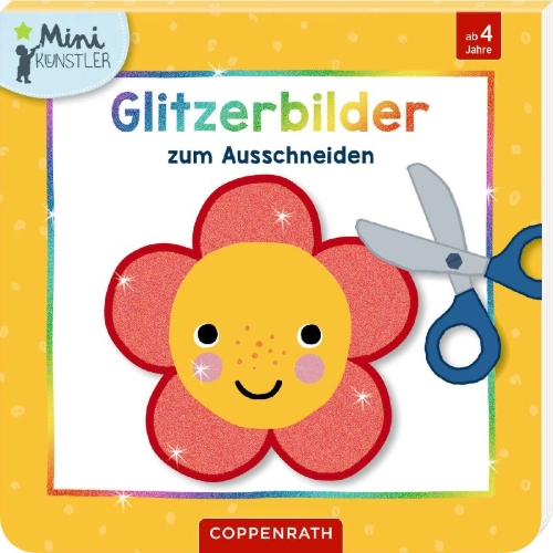 Buchcover und Innenansicht für das Buch: Ich kann mit der Schere schneiden!