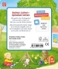 Buchcover und Innenansicht für das Buch: Mein erstes Sachen suchen: Mein Kindergarten