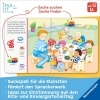 Buchcover und Innenansicht für das Buch: Mein erstes Sachen suchen: Mein Kindergarten