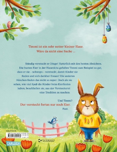 Buchcover und Innenansicht für das Buch: Versteckt!