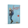 Buchcover und Innenansicht für das Buch: Fangirl: The Manga