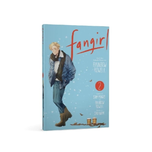 Buchcover und Innenansicht für das Buch: Fangirl: The Manga