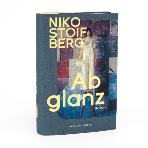 Buchcover und Innenansicht für das Buch: Abglanz