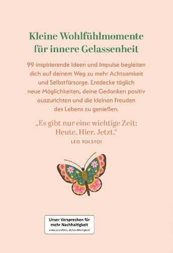 Buchcover und Innenansicht für das Buch: Pause!