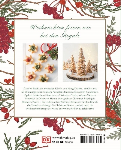 Buchcover und Innenansicht für das Buch: Christmas at the Palace