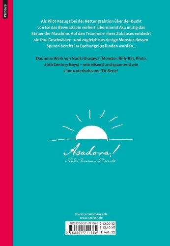 Buchcover und Innenansicht für das Buch: Asadora! 2