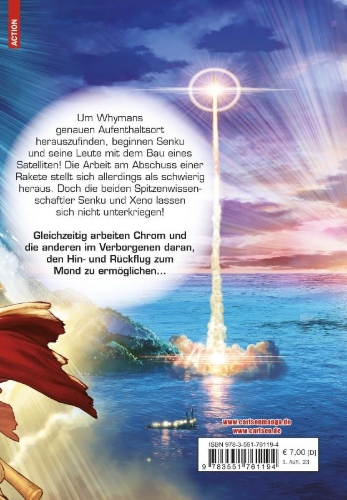 Buchcover und Innenansicht für das Buch: Dr. Stone