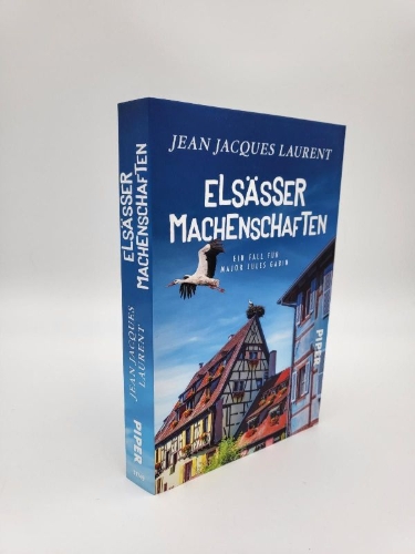 Buchcover und Innenansicht für das Buch: Elsässer Machenschaften