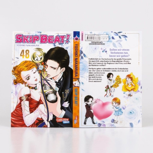 Buchcover und Innenansicht für das Buch: Skip Beat
