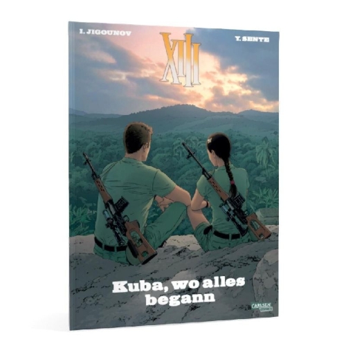 Buchcover und Innenansicht für das Buch: XIII 28: Kuba, wo alles begann
