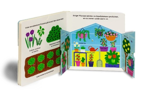 Buchcover und Innenansicht für das Buch: Watch me grow