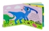 Buchcover und Innenansicht für das Buch: Mein Schieb & Guck-mal-Buch: Wo sind die Dinos?