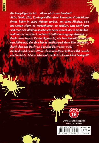 Buchcover und Innenansicht für das Buch: Zombie ni Naru Made ni Shitai 100 no Koto